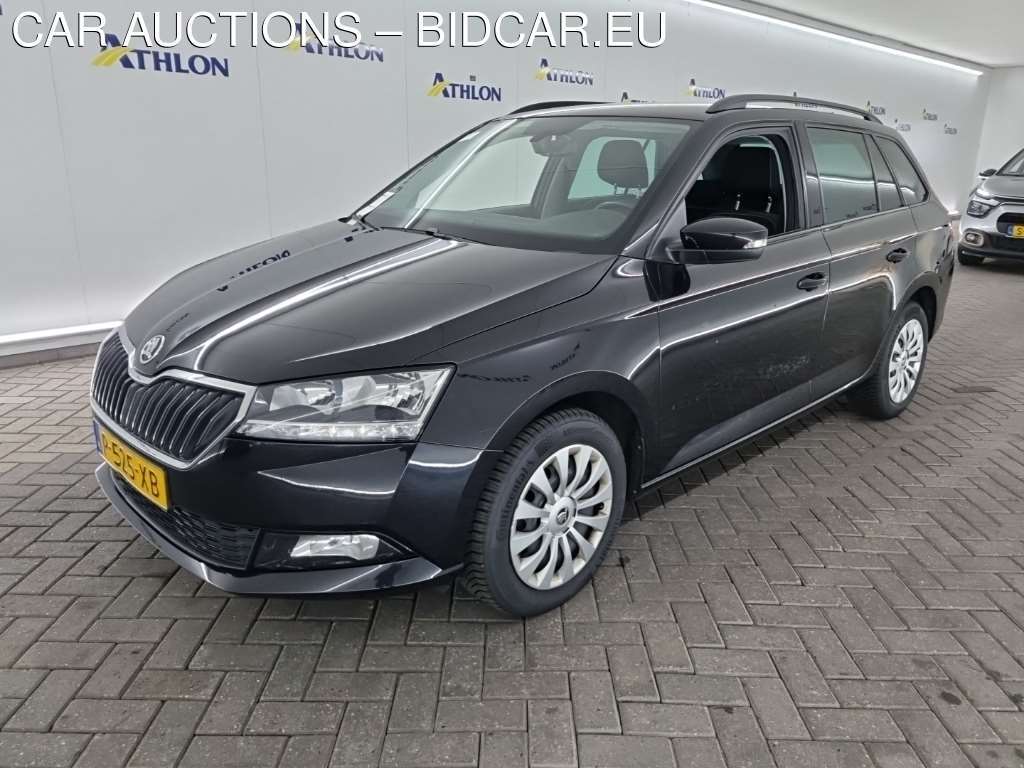 Skoda Fabia combi 1.0 TSI 70KW AMBITION 5D, 2022