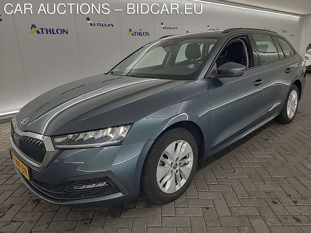 Skoda Octavia combi 1.0 TSI GREENTECH BUSINESS EDITION 5D 81KW, 2020
