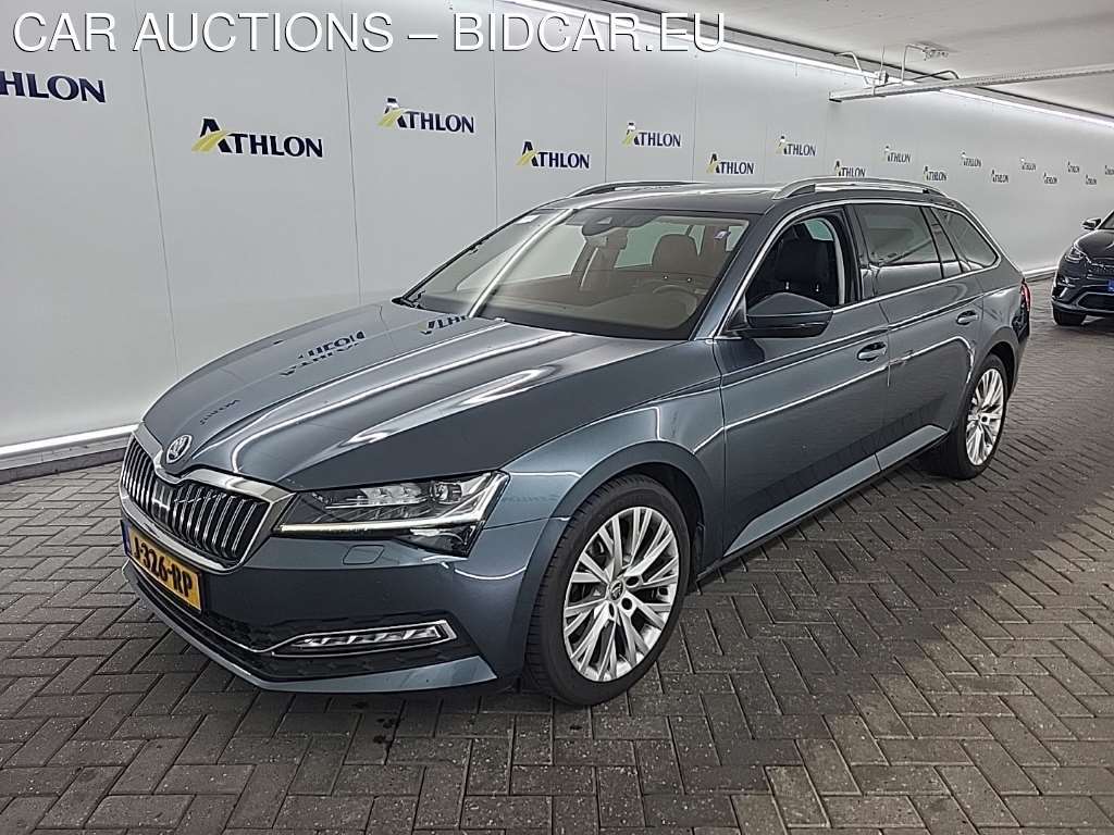 Skoda Superb combi 1.5 TSI ACT DSG BUSINESS EDITION 5D 110KW, 2020