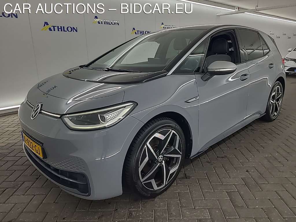 Volkswagen Id.3 58KWH 1ST PLUS AUTO 5D 150KW ATHLON EDITION, 2020