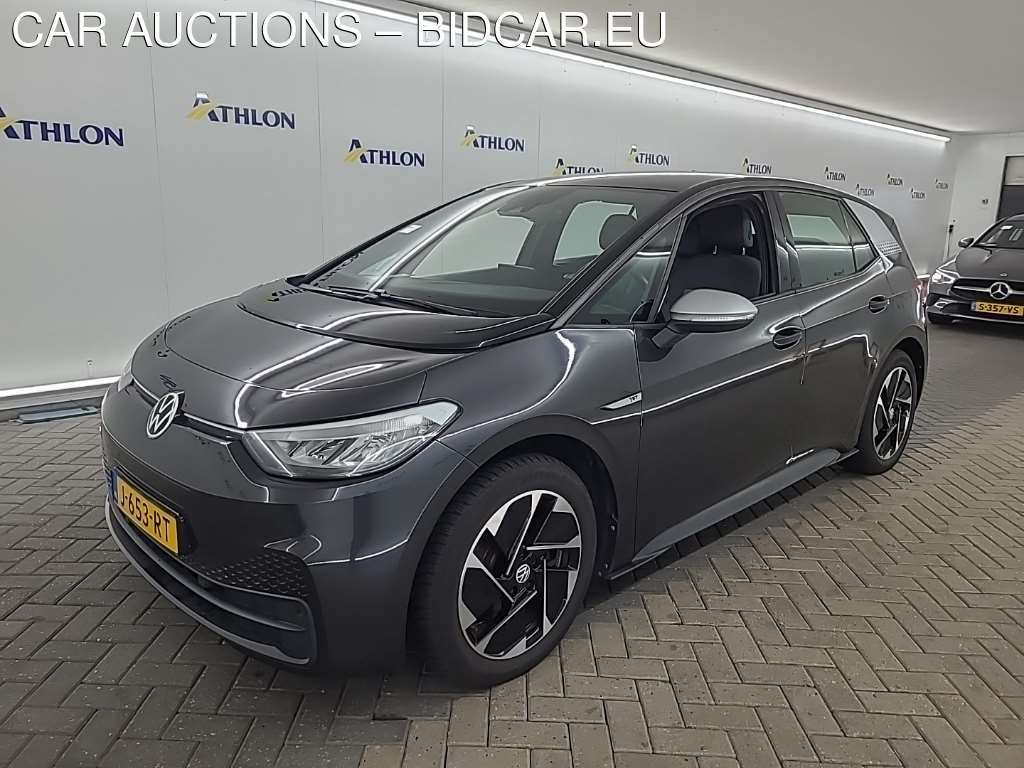 Volkswagen Id.3 58KWH 1ST AUTO 5D 150KW ATHLON EDITION, 2020