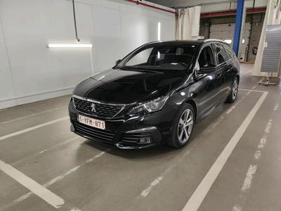 Peugeot 308 sw 308 SW 1.5 BLUEHDI 130 DPF S/S GT LINE 96KW/130PK 5D/P MAN-6, 2020