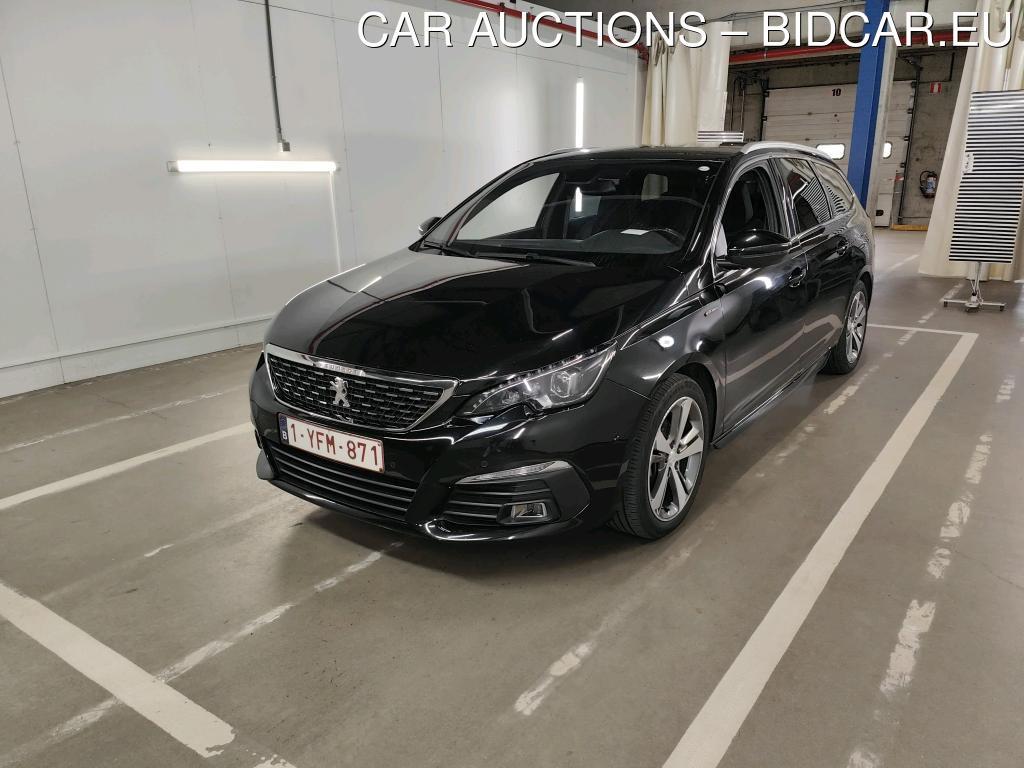 Peugeot 308 sw 308 SW 1.5 BLUEHDI 130 DPF S/S GT LINE 96KW/130PK 5D/P MAN-6, 2020