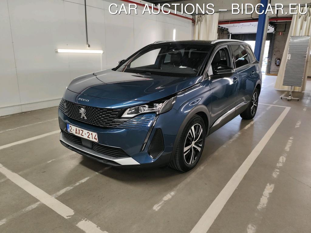 Peugeot 5008 5008 1.2 PURETECH S/S EAT8 GT 96KW/130PK 5D/P AUTO-8, 2021