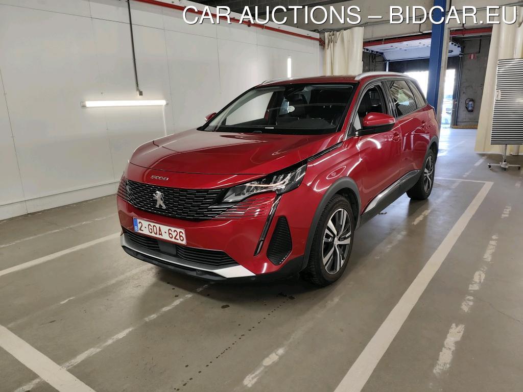 Peugeot 5008 5008 1.5 BLUEHDI S/S EAT8 ALLURE PACK 96KW/130PK 5D/P AUTO-8, 2021