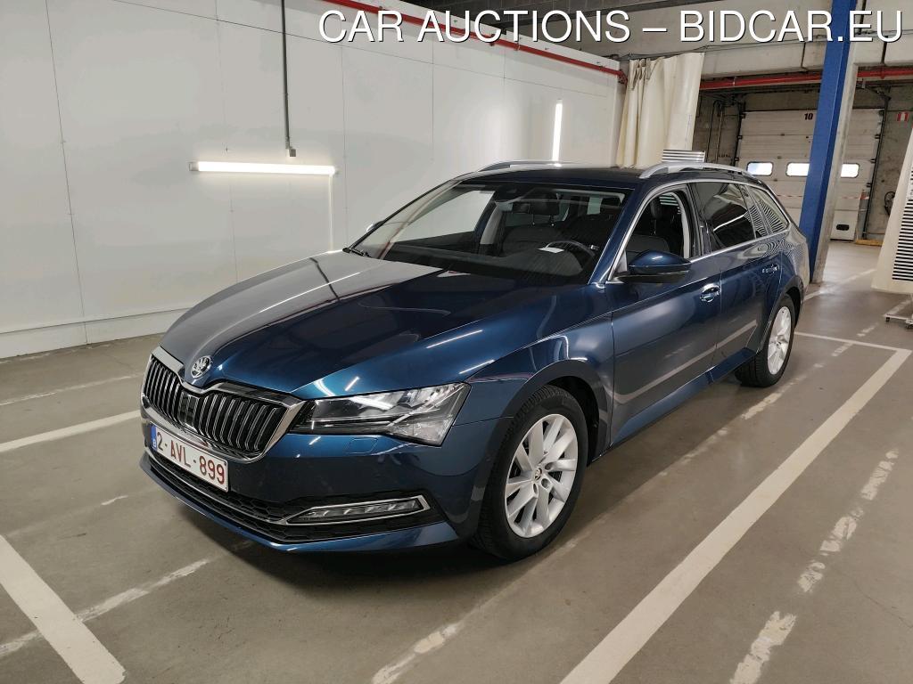 Skoda Superb combi SUPERB COMBI 1.5 TSI ACT DSG7 STYLE 110KW/150PK 5D/P AUTO-7, 2021