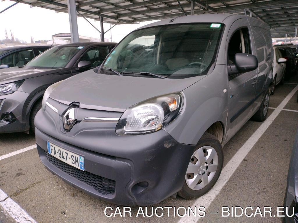 Renault Kangoo Express Z.E. 33 Grand Confort VU+Location Batterie / battery rent[3P] bva 1-60CH-7cv, 2018
