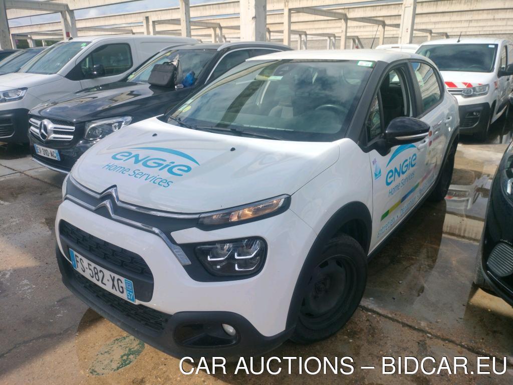 Citroen C3 Societe BlueHDi 100 S&amp;S BVM Feel VF [5P] 6-102CH-5cv, 2020