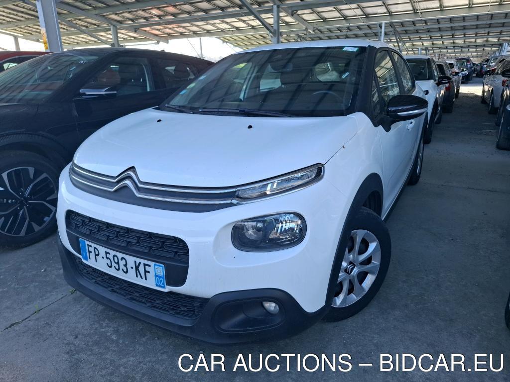 Citroen C3 Societe BlueHDi 100 S&amp;S BVM Feel VF [5P] 6-102CH-5cv, 2020