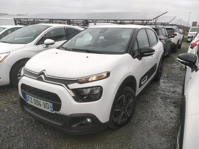 Citroen C3 Societe BlueHDi 100 S&amp;S BVM6 Feel Nav VF [5P] 6-102CH-5cv, 2021