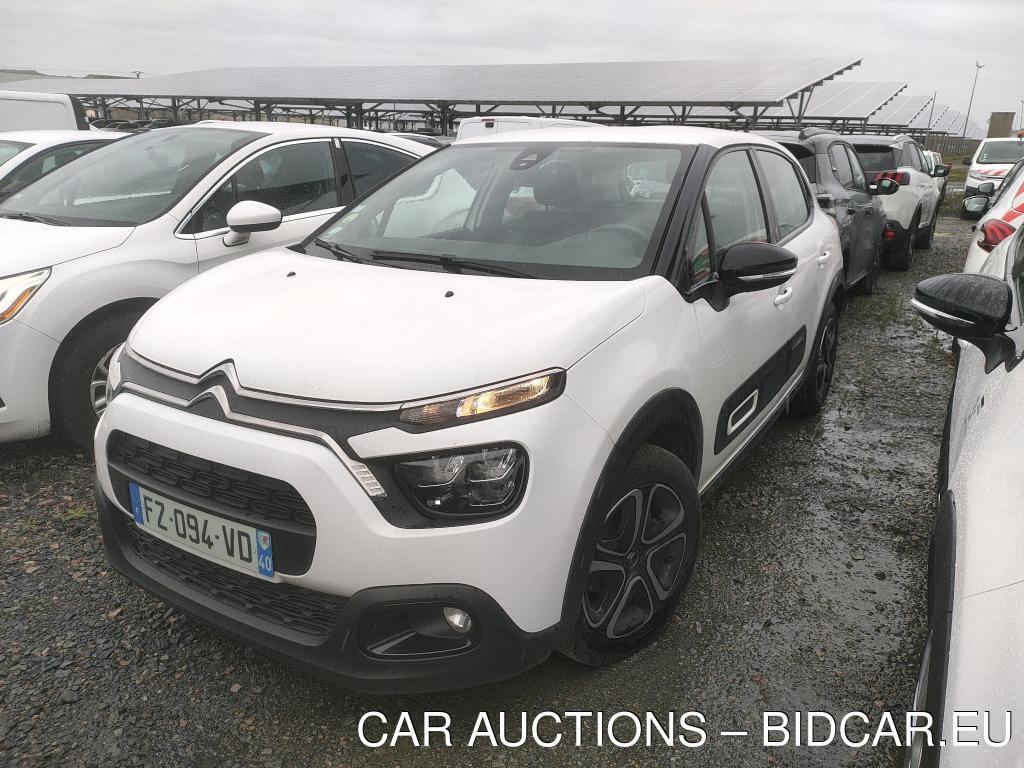 Citroen C3 Societe BlueHDi 100 S&amp;S BVM6 Feel Nav VF [5P] 6-102CH-5cv, 2021