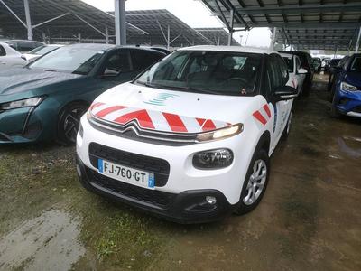 Citroen C3 Societe BlueHDi 100 S&amp;S BVM Feel VF [5P] 6-102CH-5cv, 2019