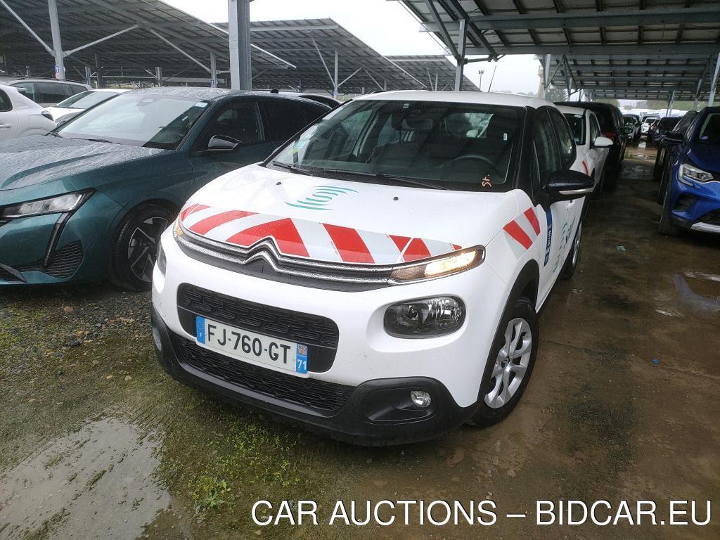 Citroen C3 Societe BlueHDi 100 S&amp;S BVM Feel VF [5P] 6-102CH-5cv, 2019