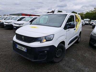 Peugeot Partner BHDI 100 S&amp;S STANDARD 1000KG PREMIUM VU [4P] bvm 5-100CH-5cv, 2019