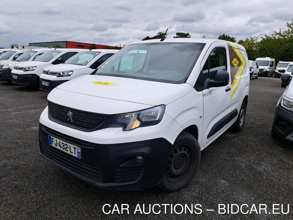 Peugeot Partner BHDI 100 S&amp;S STANDARD 1000KG PREMIUM VU [4P] bvm 5-100CH-5cv, 2019