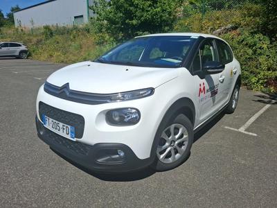 Citroen C3 Societe BlueHDi 100 S&amp;S BVM6 Feel Nav VF [5P] 6-102CH-5cv, 2020