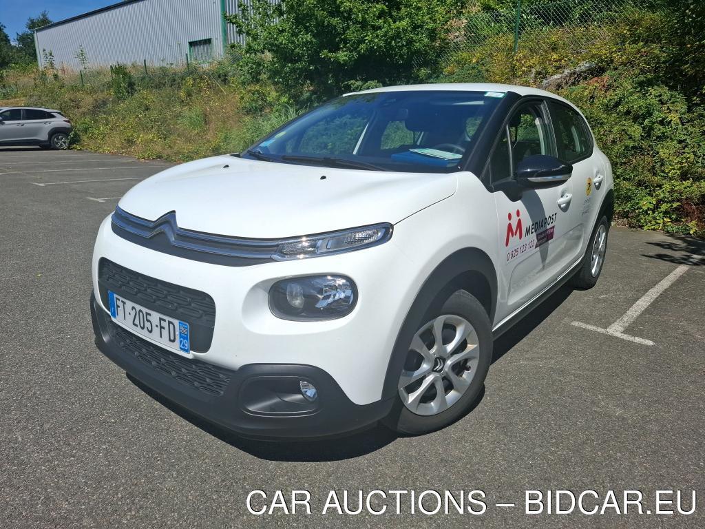 Citroen C3 Societe BlueHDi 100 S&amp;S BVM6 Feel Nav VF [5P] 6-102CH-5cv, 2020