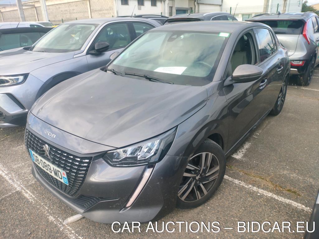 Peugeot 208 PureTech 100 S&amp;S ALLURE VP [5P] bvm 6-100CH-5cv, 2021
