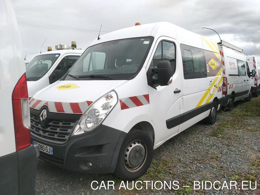 Renault Master FG GCf Trac F3500 L2H2 dCi 130 Euro6 VU [4P] bvm 6-130CH-8cv, 2019
