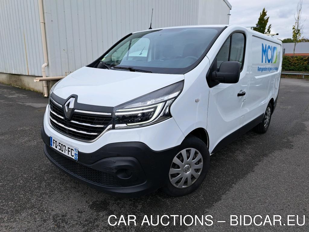 Renault Trafic FG GCF L1H1 1200 dCi 95 VU [4P] bvm 6-95CH-5cv, 2020