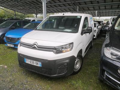 Citroen Berlingo M 650kg BlueHDi 100 S&amp;S BVM Driver VU [4P] bvm 5-100CH-5cv, 2020