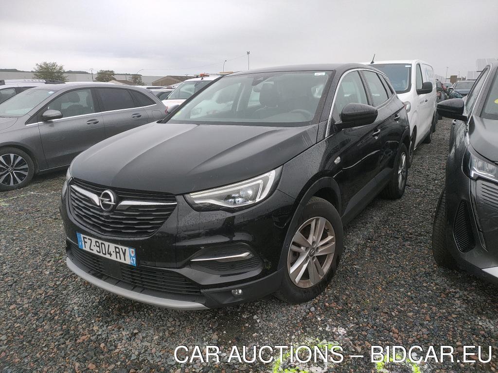Opel Grandland X 1.5 DIESEL 130 ELEGANCE BUSINESS VP [5P] bvm 6-131CH-7cv, 2021