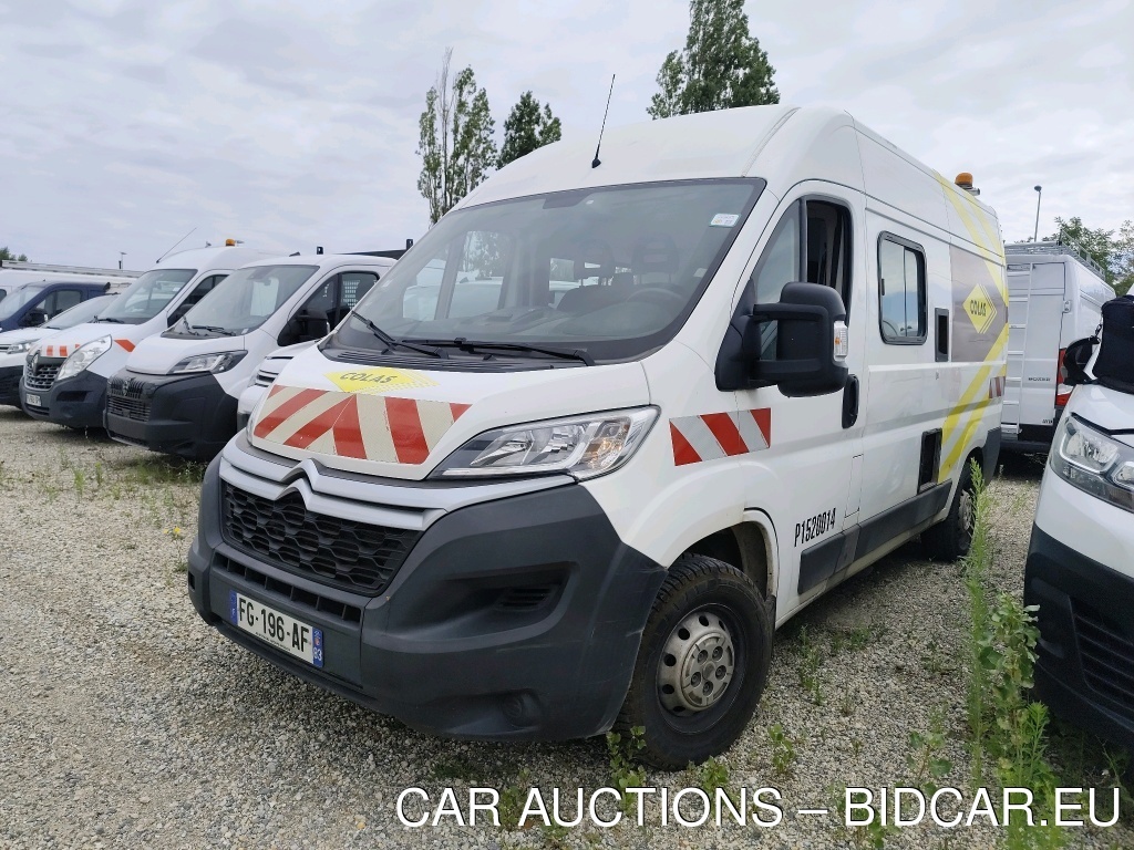 Citroen Jumper BRIDAGE 110 KM/H -35 L2H2 BlueHDi 130 BVM6 Business VU [4P] bvm 6-131CH-7cv, 2019