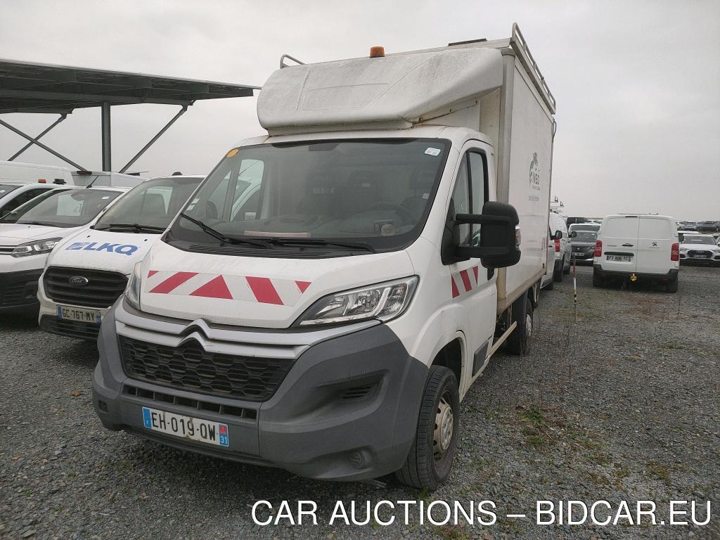 Citroen JUMPER CHASSIS 35 L2 BlueHDi 130 BVM6 Confort VU [2P] bvm 6-131CH-7cv, 2016
