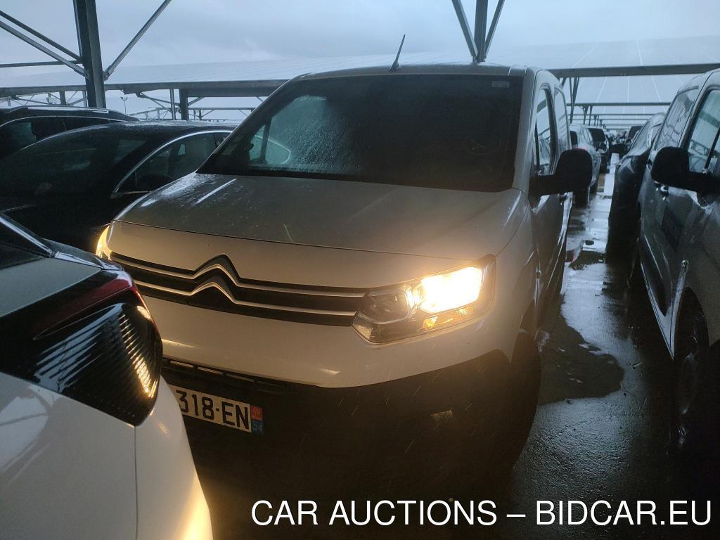 Citroen Berlingo M 1000kg BlueHDi 130 S&amp;S EAT8 Club VU [4P] bva 8-131CH-5cv, 2020