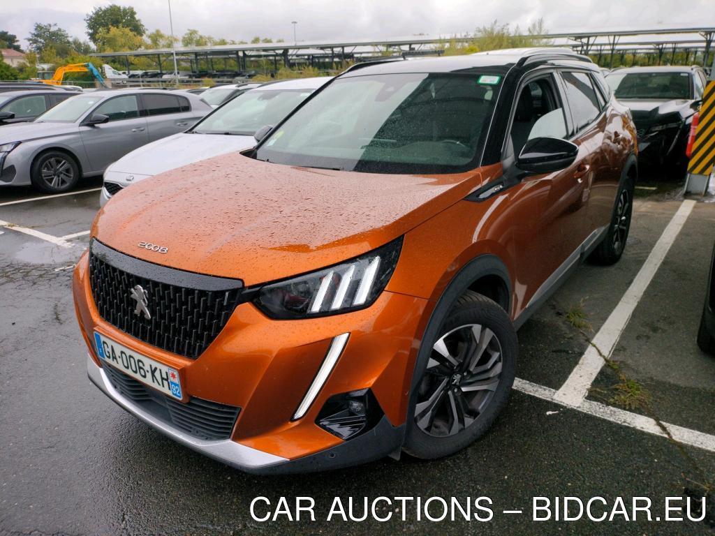 Peugeot 2008 BLUEHDI 110 S&amp;S GT VP [5P] bvm 6-110CH-5cv, 2021