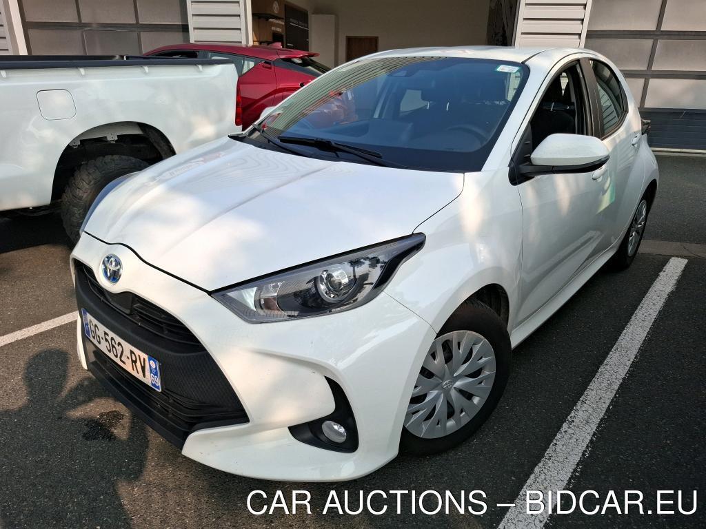 Toyota YARIS HYBRIDE Hybride 116h Dynamic Business Beyond Zer VP [5P] bva 0-116CH-5cv, 2022