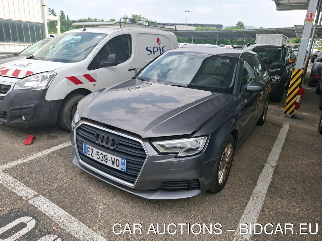 Audi A3 Sportback 1.6 TDI 116 S Tronic Business Line VP [5P] bvm 7-116CH-6cv, 2018