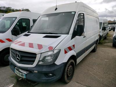 Mercedes-Benz Sprinter 316 CDI 37S 3.5T VU [4P] bvm 6-163CH-7cv, 2018