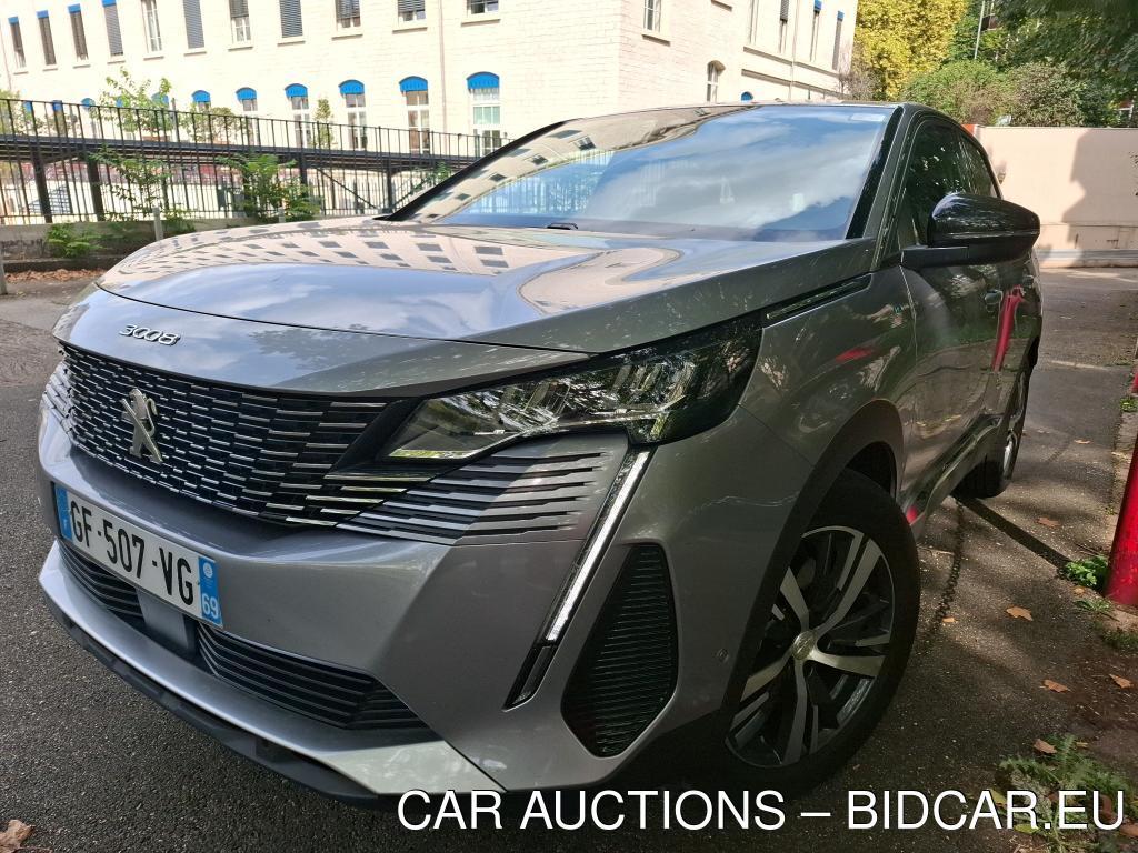 Peugeot 3008 1.6 HYBRID 225 E-EAT8 Allure Pack VP [5P] bva 8-225CH-10cv, 2022
