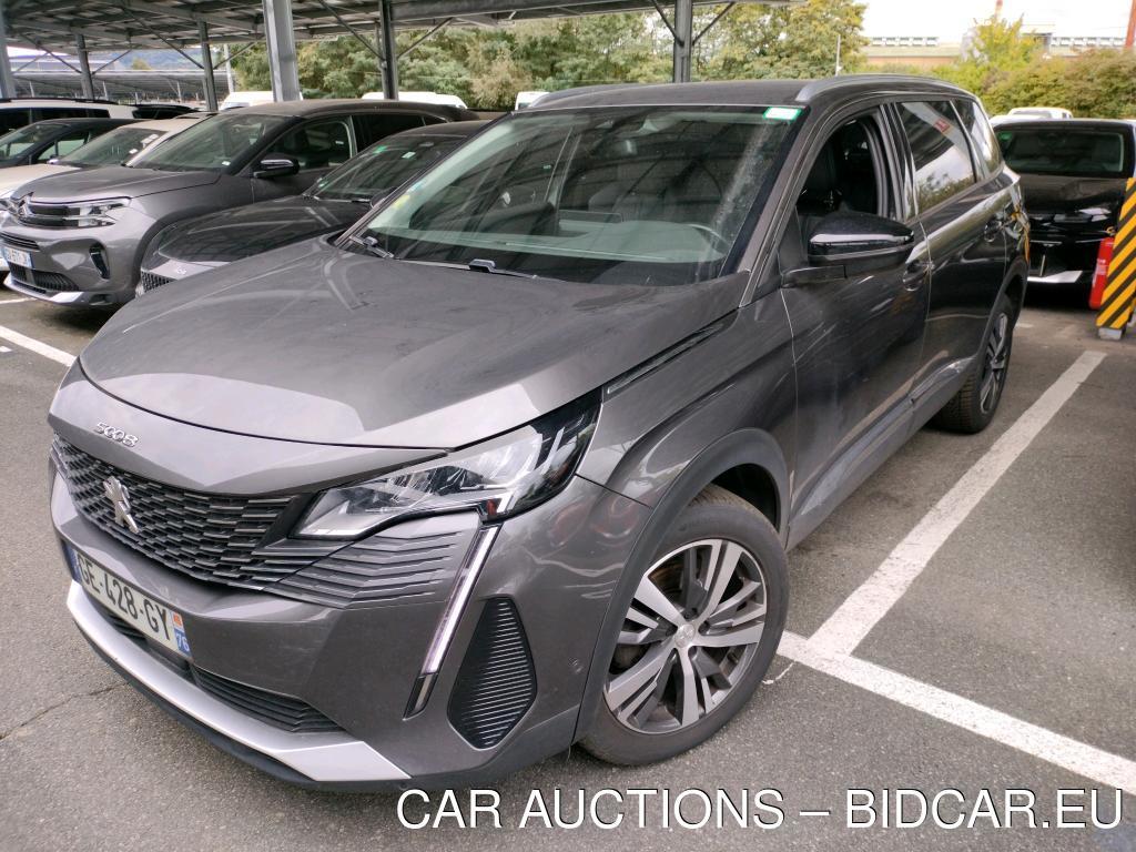 Peugeot 5008 BlueHDi 130 S&amp;S EAT8 Allure Pack VP [5P] bva 8-130CH-7cv, 2022