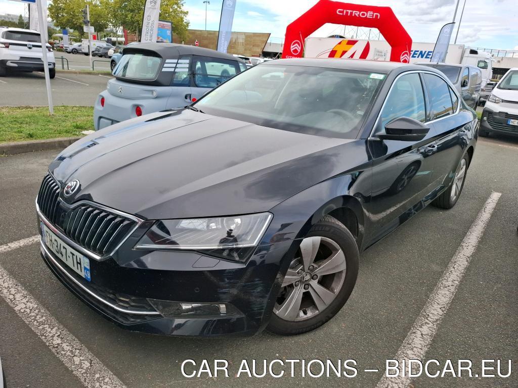 Skoda Superb 2.0 TDI SCR 150 DSG7 Business VP [5P] bvm 7-150CH-7cv, 2019