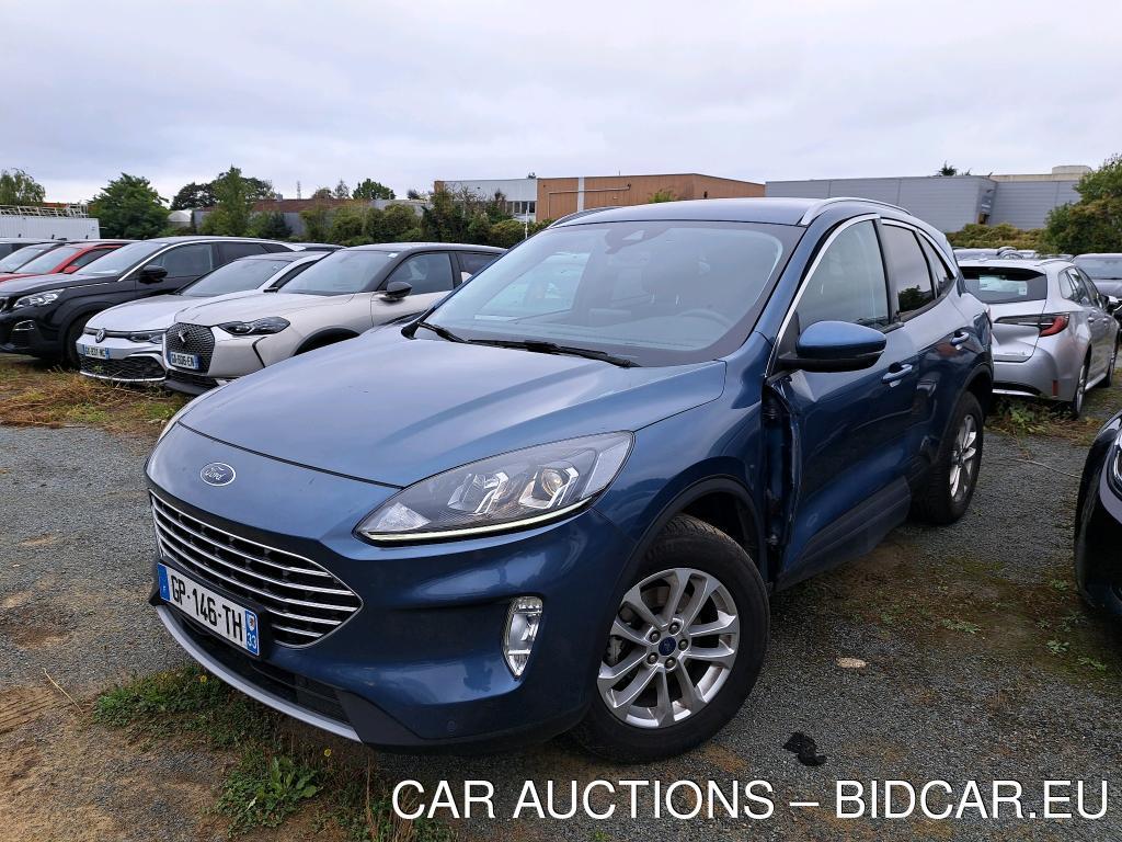 Ford Kuga 2.5 190 hybrid Flexifuel Pshift Titanium VP [5P] bva 0-190CH-8cv, 2023