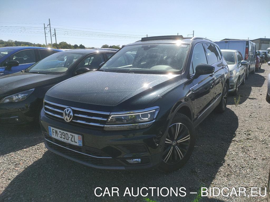 Volkswagen Tiguan Allspace 2.0 TDI 190 DSG7 Carat Exclusive 4Motion VP [5P] bva 7-190CH-10cv, 2020