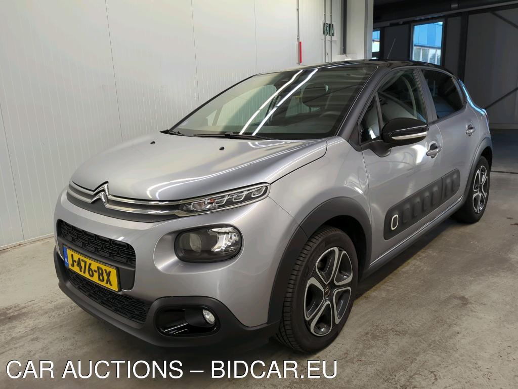 Citroen C3 1.2 PureTech 60kW S&amp;S Feel Edition, 2020
