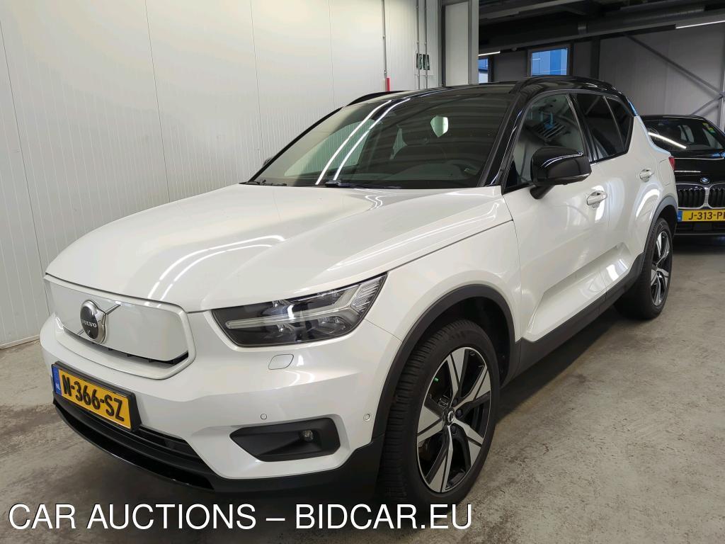 Volvo XC40 Recharge Pure Electric 170kW/70kWh Pro automaat, 2021