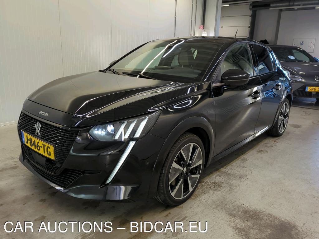 Peugeot 208 EV 100kW / 50kWh GT, 2020
