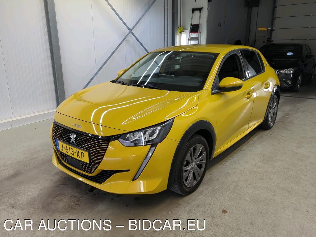 Peugeot 208 EV 100kW / 50kWh Allure, 2020