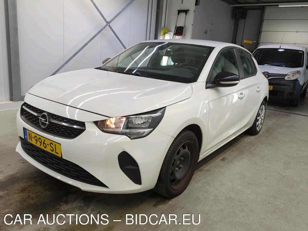 Opel Corsa -E 3 fase lader 100kW / 50kWh Edition, 2021