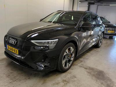 Audi e-tron 50 quattro 230kW / 71kWh 4WD S Edition automaat, 2020