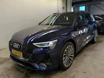 Audi e-tron 50 quattro 230kW / 71kWh 4WD S Edition automaat, 2020