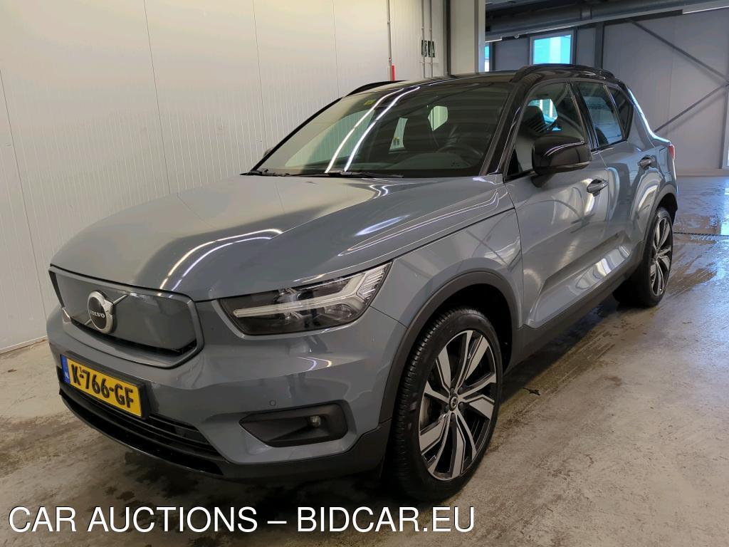 Volvo XC40 P8 Recharge AWD 300kW/ 78kWh R-Design automaat, 2020