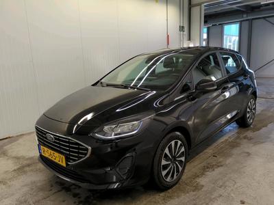Ford Fiesta 1.0 EcoBoost Hybrid 92KW Titanium automaat, 2022