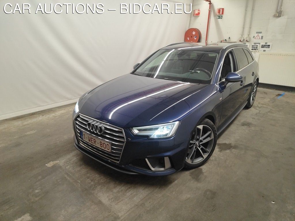 Audi A4 avant diesel - 2019 A4 AVANT 35 TDI S TRONIC (EU6D-TEMP), 2019
