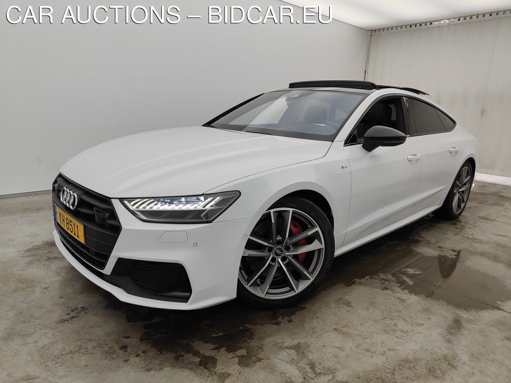 Audi A7 sportback - 2018 A7 55 TFSI E Q PHEV COMPETITION STR.(EU6AP), 2021