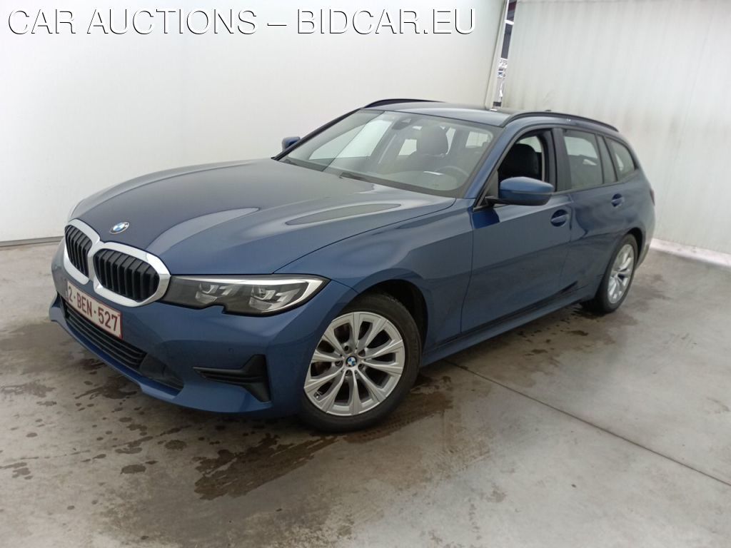 BMW 3 touring diesel - 2019 TOURING 318 D ADBLUE (EU6AP), 2021
